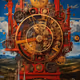 Ancient Automata by Ira Greenberg