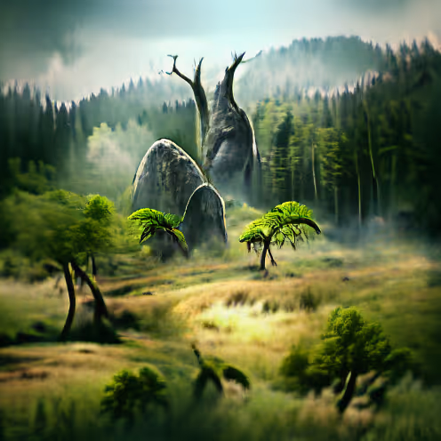 Ancient forests