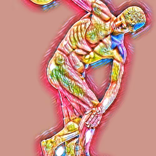 Ancient Greece colors