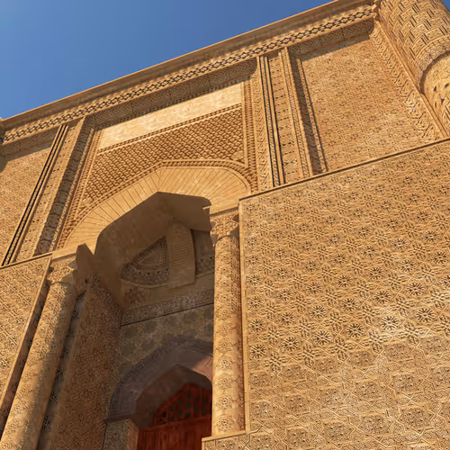 Ancient Turkic patterns