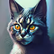 ancient wise cat