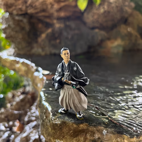 Ancient and new Samurai