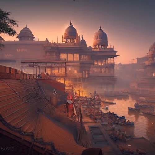 Ancient Cities/Towns/Villages