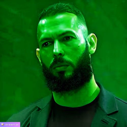 Andrew Tate fighting the Matrix