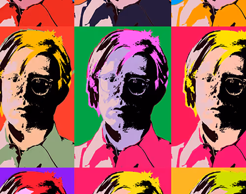 Tribute to Andy Warhol - 22.02.2022