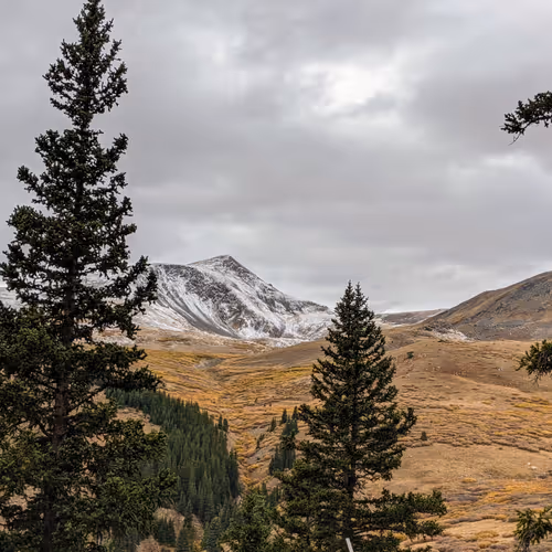 An Early Fall Storm at Guanella Pass - old