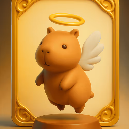 Angel Capybara
