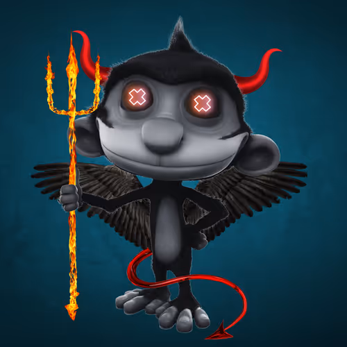 Ape Dorian Angel&Devil - old