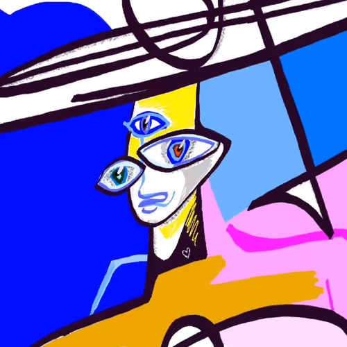 Angels - Juliette Bentolila - old