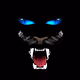 angry black jaguar