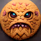 Angry Cookie Monsters