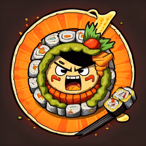 Angry sushi Collection