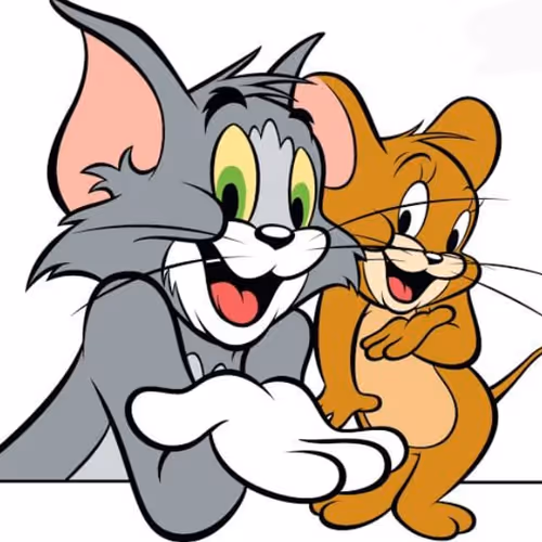 ANGRY TOM AND JERRY