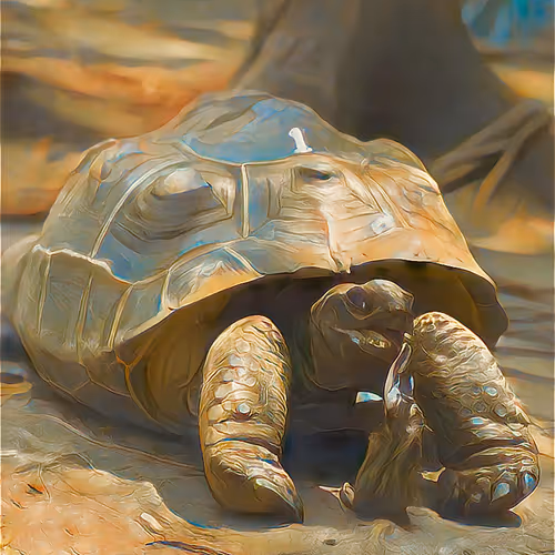 Angry Tortoise