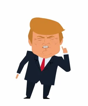 Angry Trump NFT