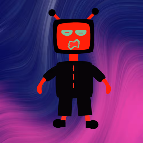 Angry TV Man