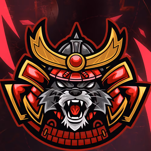 Angry wolf