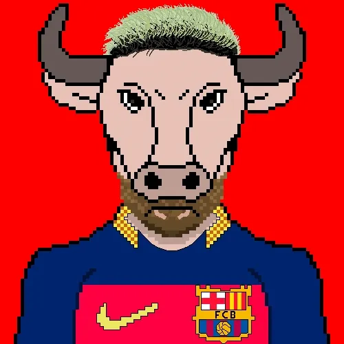 Angry Pixel Bulls