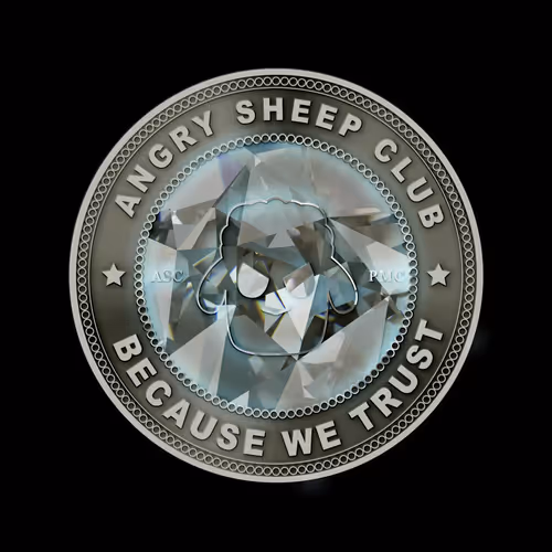 Angry Sheep - Loyalty Tokens