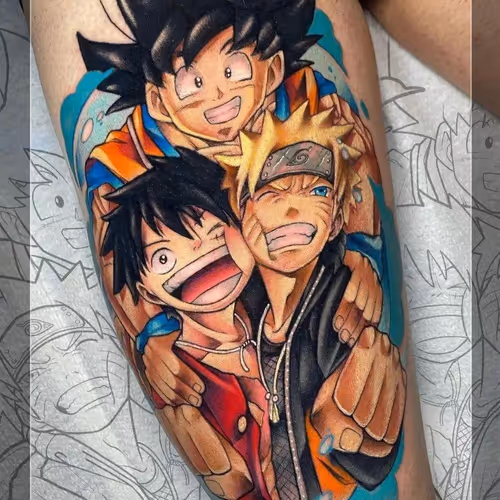ANIIME TATTOO