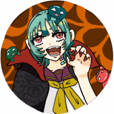 Imaginary friend with Vampire - old
