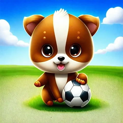 Animal Football Legends NFT Art