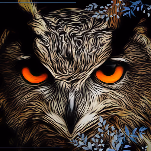 Animal  portraits - old