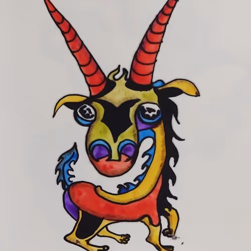 Animalitos garabatos