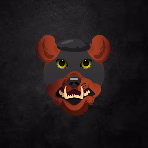 animal mask designs - old