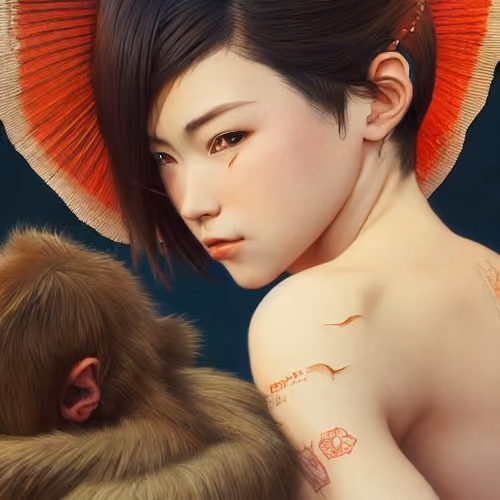 Animals and Yamato Nadeshiko - old