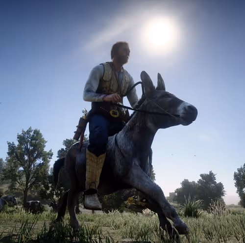 Animals in RDR2 V2
