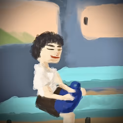 Animated Painting - Dichi