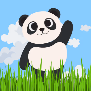 Animated Pandas