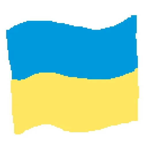 Animated Pixel Flags