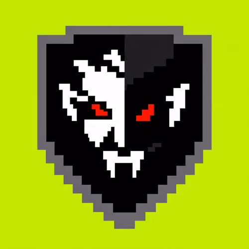 Animated Pixel Vampire