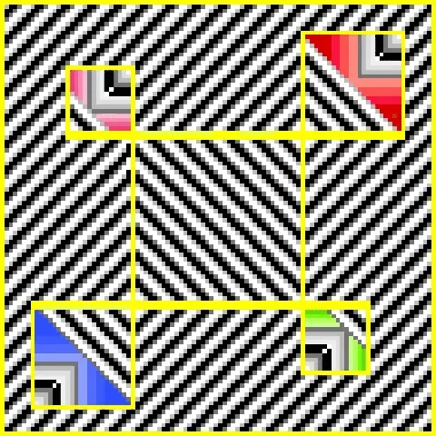 Animated pixels !