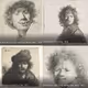 Animated Rembrandt's portraits