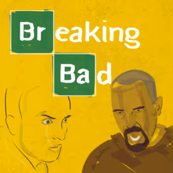 The animated story of Breaking Bad - Smado