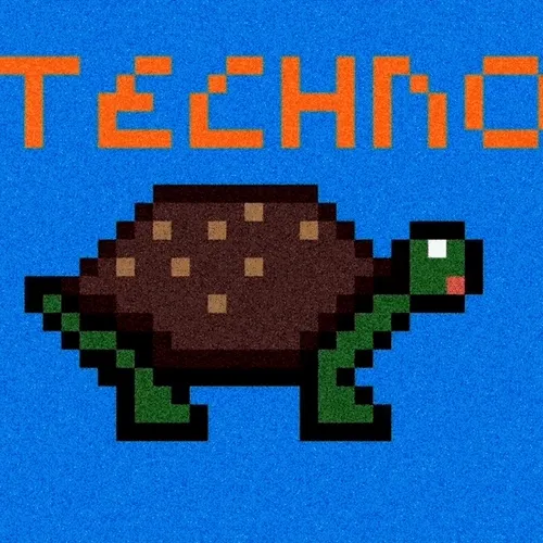 Animated Techno Turtle Series