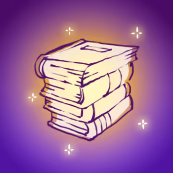 Animated Classic Book Cover