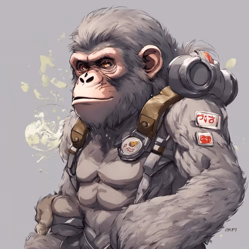 Anime Ape Yacht Club