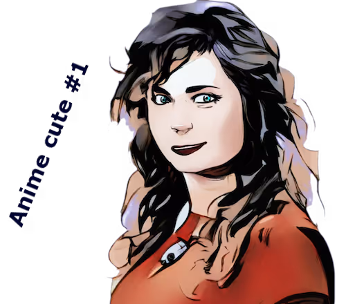 Anime cute collection