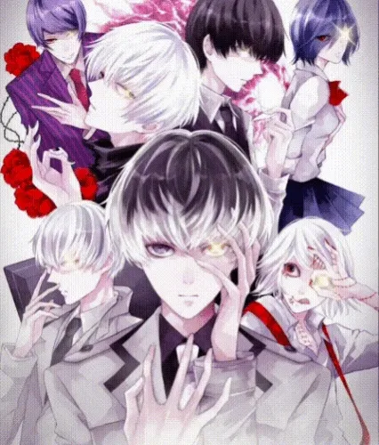 Anime fight love dead - old