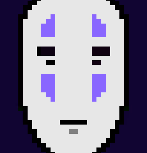 Anime Ghosts - old