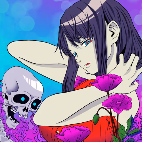 Anime girl  X