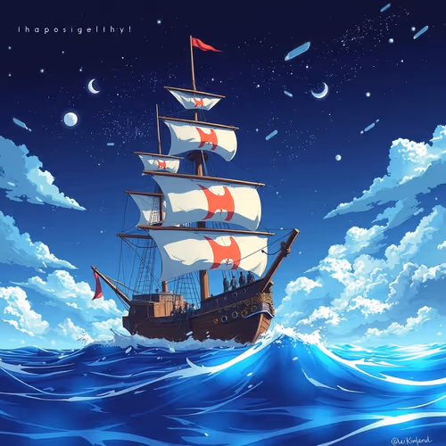 Anime Ships