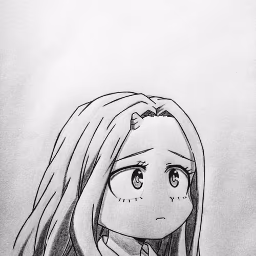 anime sketch collection - old