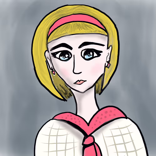 Anime cartoon art
