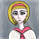 Anime cartoon art