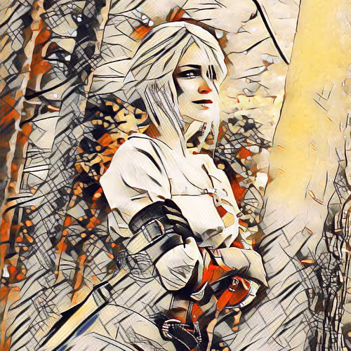 anime cosplay Forrest